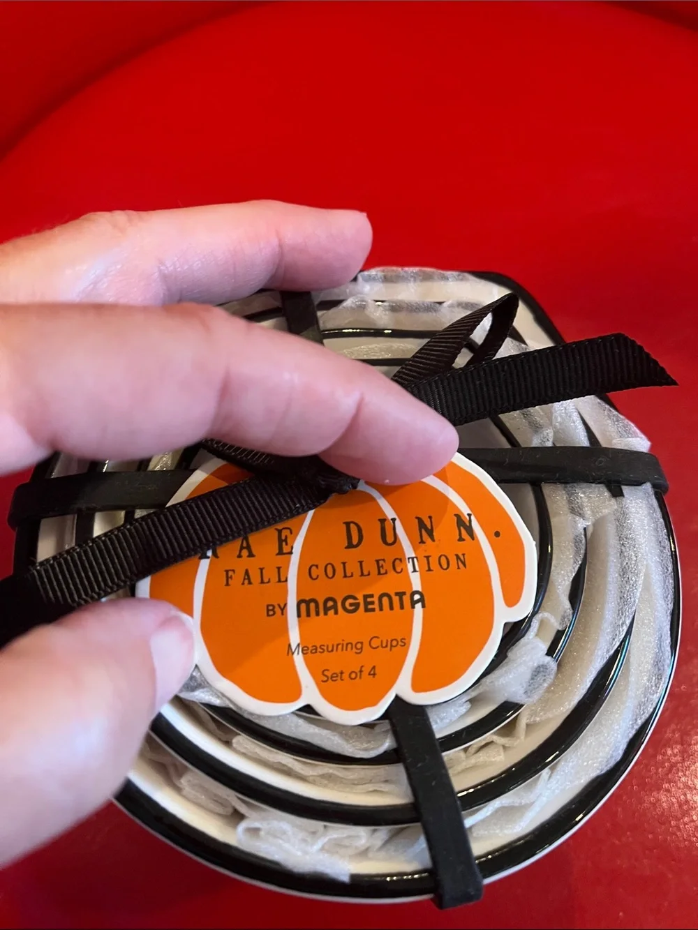 Rae Dunn Halloween measuring cups